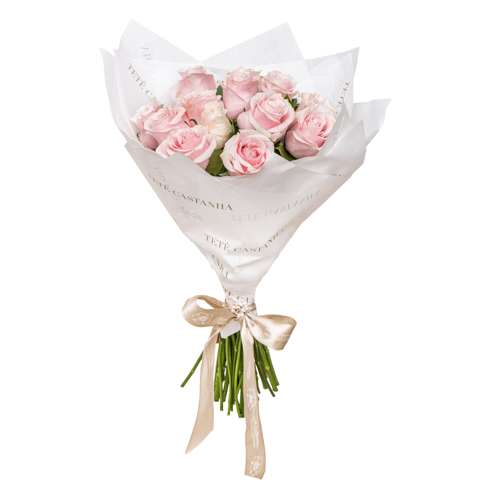 BOUQUET 12 ROSES - Imagem 3