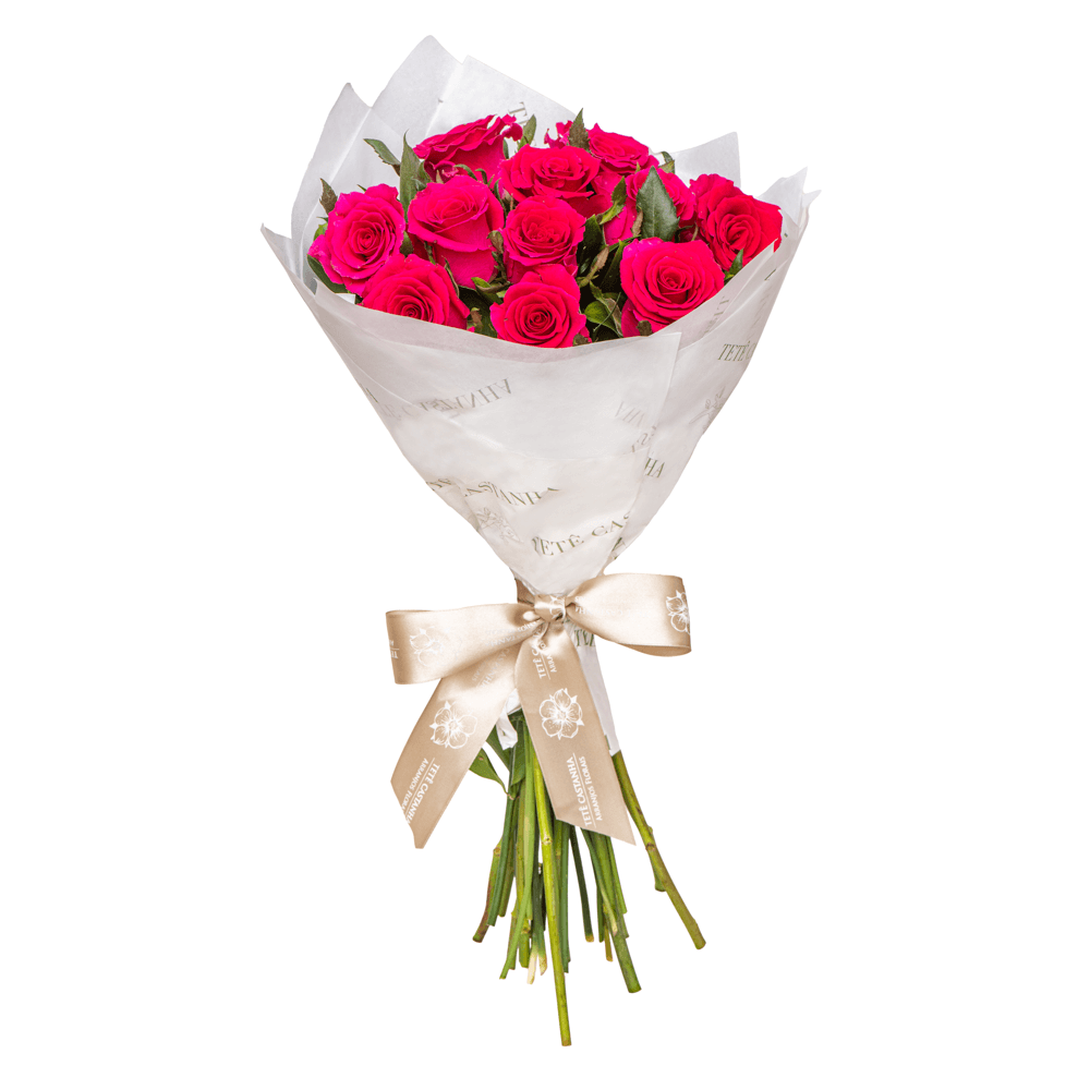 BOUQUET 12 ROSES - Imagem 2