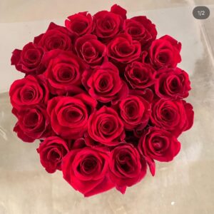 BOUQUET - ROSAS VERMELHAS